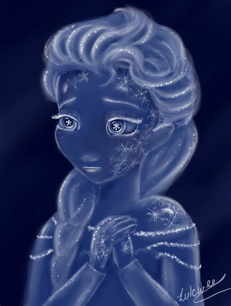 Frozen heart Elsa by lulemee on DeviantArt