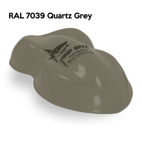 DIP BITE HYDROGRAPHIC PAINT RAL 7039 QUARTZ GREY – Dip Pros