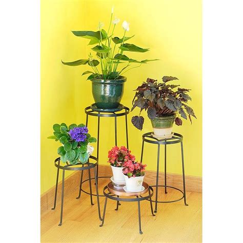Achla Designs Argyle Indoor/Outdoor Plant Stand | Plant stands outdoor ...