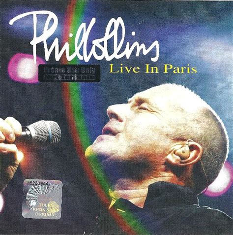 Phil Collins - Live In Paris (2002, CD) | Discogs