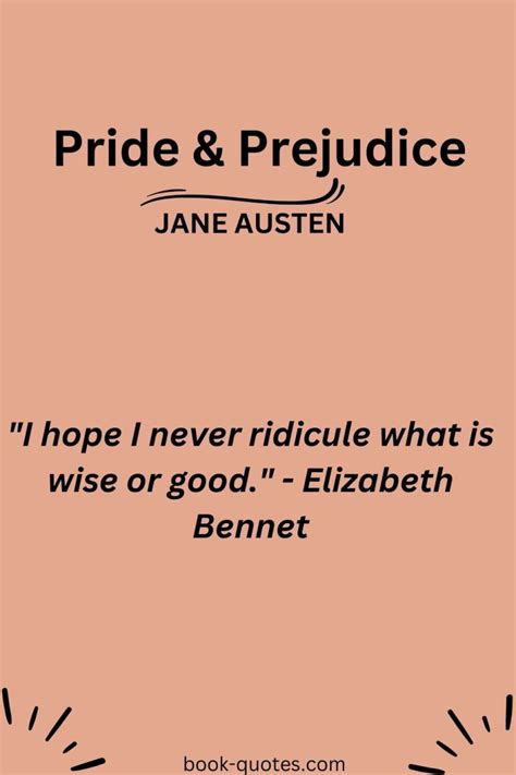 18 Distinguished Quotes From Pride And Prejudice Book – Book-Quotes.com