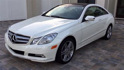 2010 Mercedes-Benz E350 Coupe AMG Sport for sale by Auto Europa Naples MercedesExpert.com - YouTube