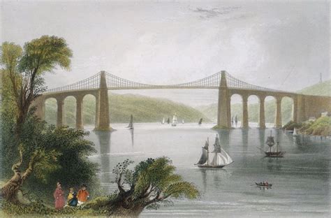 Menai Bridge | History, Construction, & Facts | Britannica