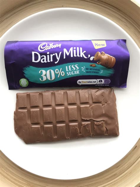 Cadbury Dairy Milk 30% Less Sugar Review