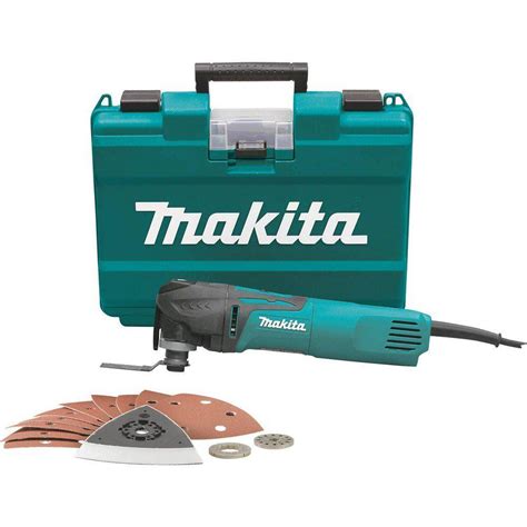 Makita TM3010CX1 3.0 Amp 3.2 Degree Multi Tool with Tool Less Blade Ch — Factory Authorized Outlet