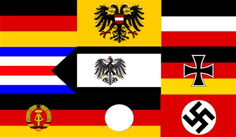 Germany Flags Through The Years (In one flag) : vexillology