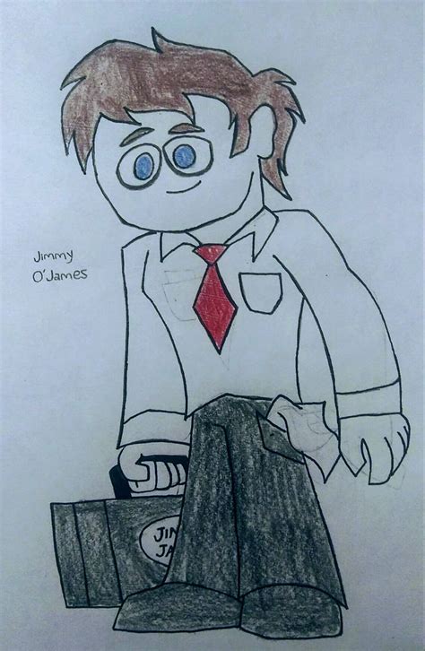 MTGYG - Jimmy O'James by CyberEman2099 on DeviantArt