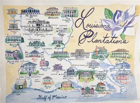 Pin on Louisiana Plantations & Historic Sites