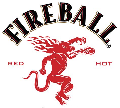 Fireball Whiskey Transparent Background - Feketerdo