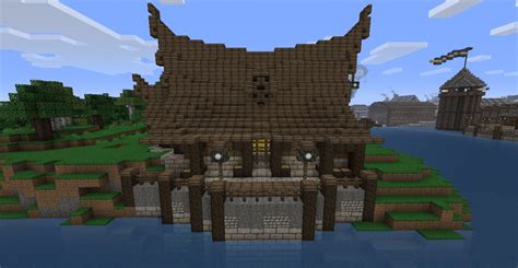 Minecraft Viking House Ideas