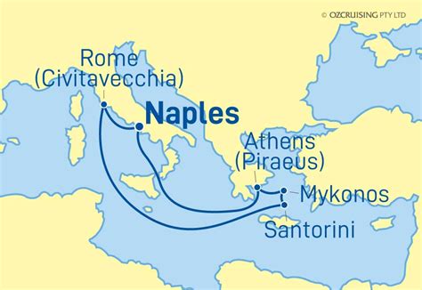 7 Night Greece and Italy Cruise on the Odyssey Of The Seas - RC21-OY06JUN21 | Cruises.com.au