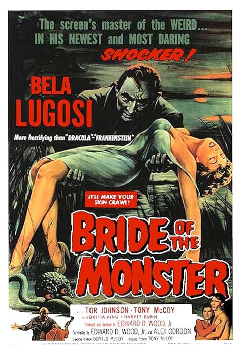 Bride of the Monster (1955)