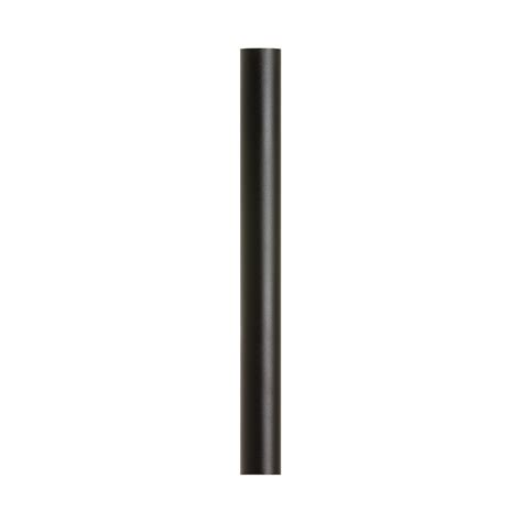 Generation Lighting Outdoor Posts w. -Light Black Aluminum Post | The Home Depot Canada