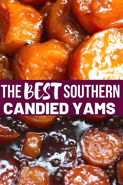 Yams Recipe Candied Canned + Yams Recipe | Thanksgiving recipes, Candied yams recipe, Recipes