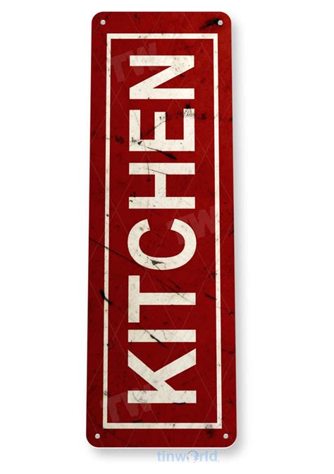 Kitchen Rustic Sign B592 - TinWorld Farmhouse Signs, tinsign.com