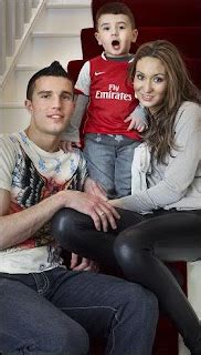 Robin van Persie Wife Players Sport