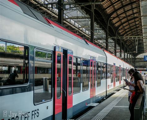 Basel train station | Just arrived in Switzerland and after … | Flickr