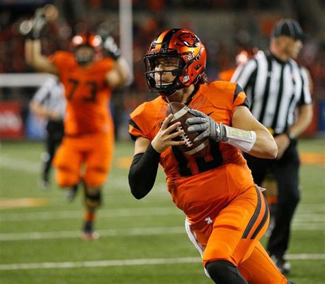 Oregon State Beavers football 2017 position battle to watch: Who wins starting quarterback job ...