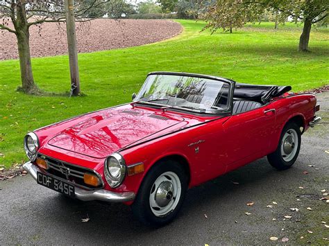 Honda S800 Roadster MKII - Shmoo Automotive