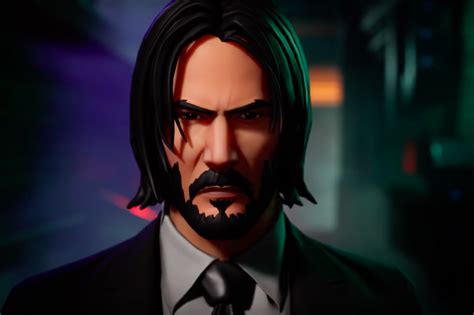 Fortnite’s official John Wick skin has made things kinda awkward - Polygon