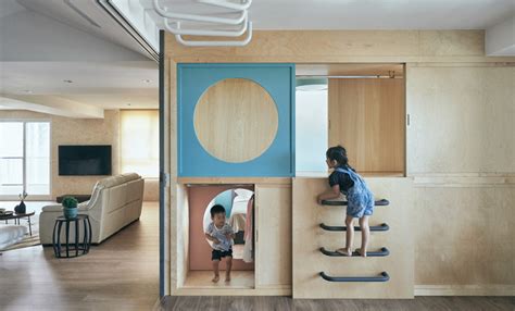 Interactive Architecture For Kids