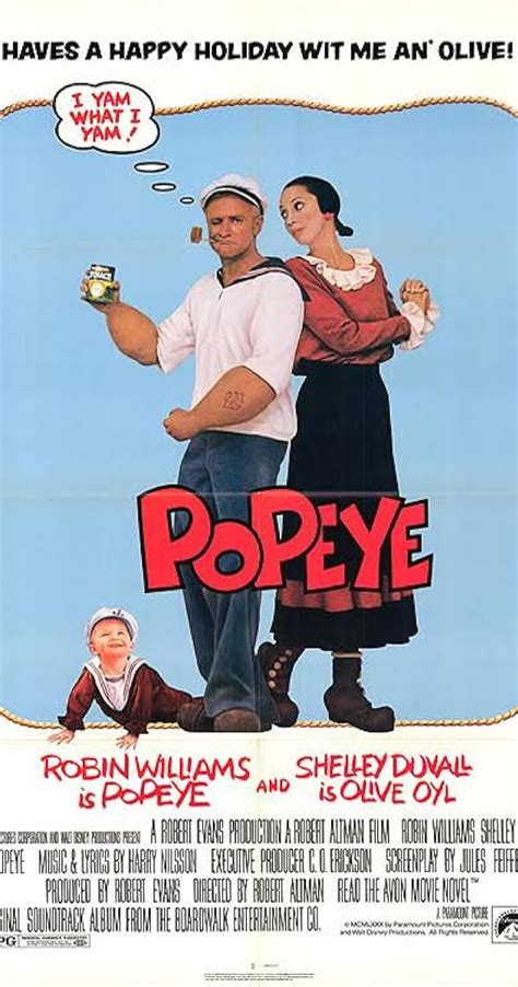 Popeye (1980) - IMDb