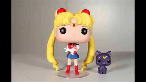 SAILOR MOON & LUNA Funko Pop review - YouTube