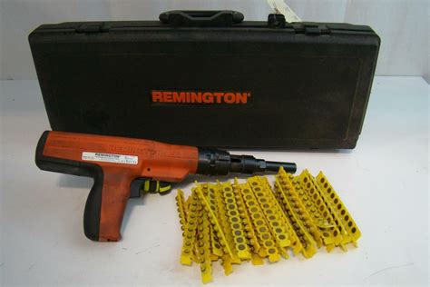 Remington Powder Actuated Tool 3677 496 H19463