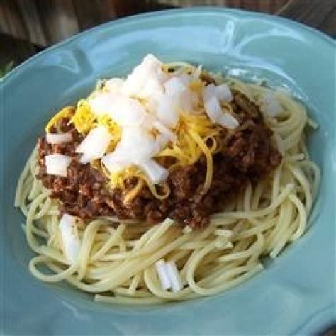 Cincinnati Chili I Recipe | Just A Pinch Recipes