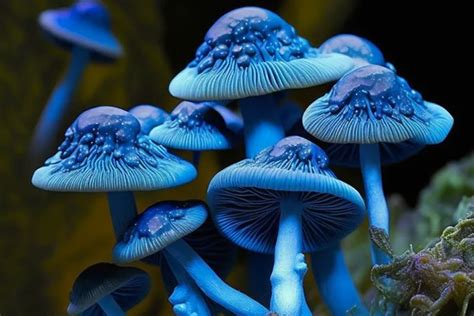 Exploring the Fascinating World of Blue Meanie Mushrooms