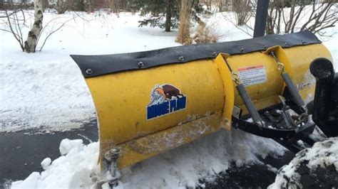 The Moose Snow plow Review - ATV-Guide