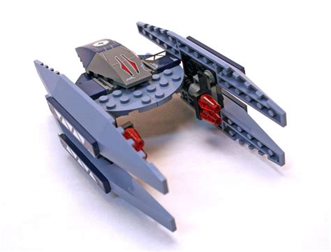 Jedi Starfighter & Vulture Droid - LEGO set #7256-1 (Building Sets > Star Wars > Episode III)