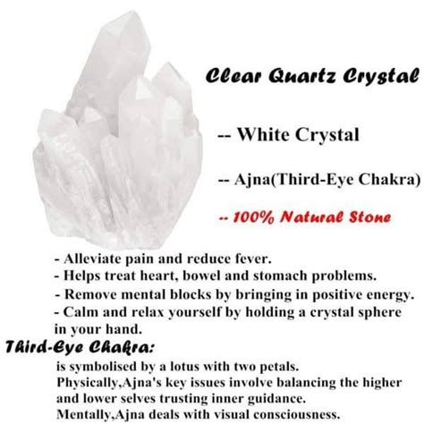 White Quartz Meaning : Quartz Crystal Meaning Benefits To You And The Facts Earth Inspired Gifts ...