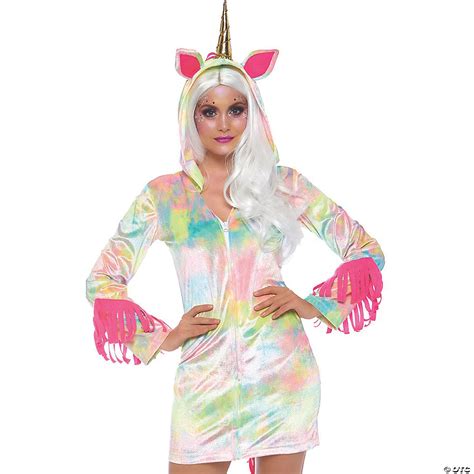 ENCHANTED UNICORN ADULT COSTUME - CostumePub.com