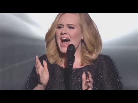 Adele's Performs "Hello" at NRJ Music Awards 2015 - YouTube