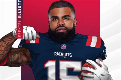 Ezekiel Elliott, corredor tres veces Pro Bowl, firma con Pats para la temporada 2023 | Proceso ...