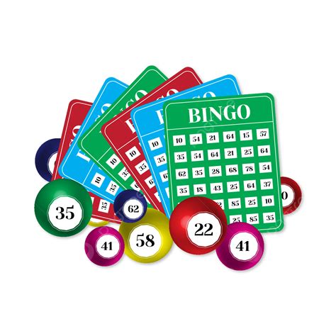 Bingo Balls Clip Art Png