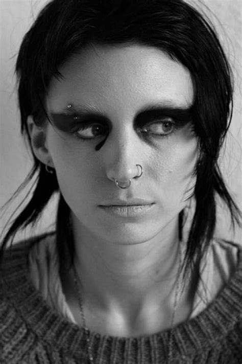 Lisbeth Salander. Come on, I named my puppy after her. Rooney Mara's take on Lisbeth is s ...