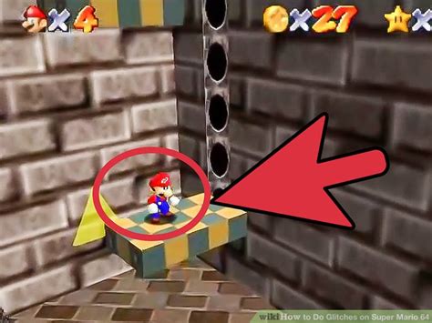 How to Do Glitches on Super Mario 64: 10 Steps (with Pictures)