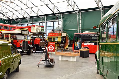 Your visit - London Bus Museum