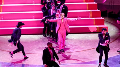 Ryan Gosling enflamme les Oscars 2024 avec sa performance live de «I'm Just Ken» | Vanity Fair