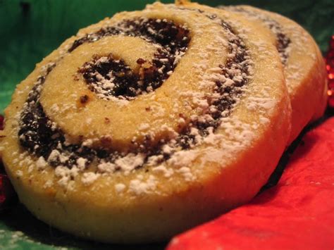 the barmy baker: Hungarian Poppy Seed Cookies