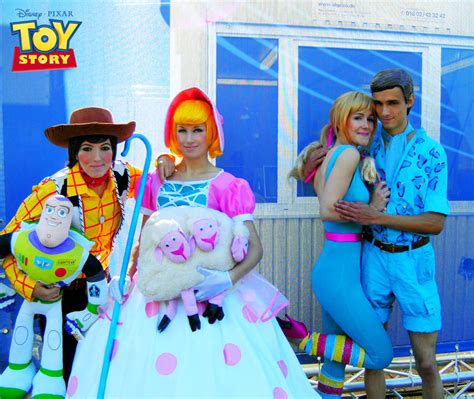 Toy Story Cosplay 4 Group by Murdoc-lein on DeviantArt