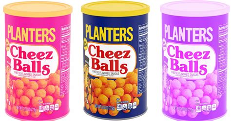 Planters' Cheez Balls Are Back For A Limited Time, So You Can Relive ...