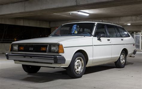 No Reserve: 1980 Datsun 210 SL Wagon 5-Speed for sale on BaT Auctions - sold for $3,000 on April ...