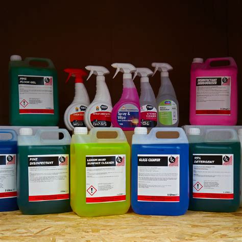 JANITORIAL CLEANERS, DETERGENTS AND DISINFECTANTS - IK Supplies