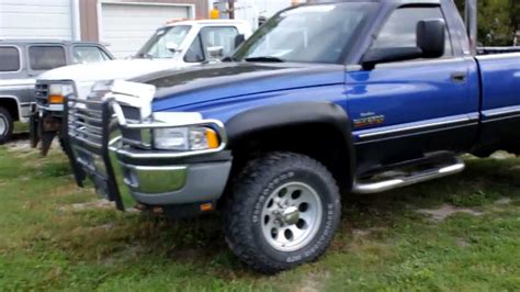 1995 Dodge RAM 2500 Cummins Turbo Diesel Truck - Christensen Auto Sales and Racing - YouTube