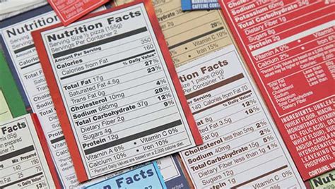 How To Read Food and Beverage Labels | National Institute on Aging