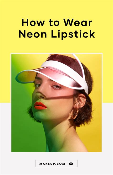 The Ultimate Neon Lipstick Tutorial | Makeup.com by L'Oréal | Neon lips, Neon lipstick, Lipstick ...