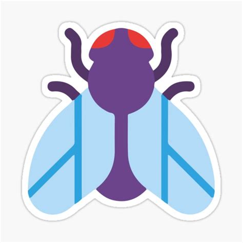 "Fly emoji" Sticker for Sale by ThatBanana | Redbubble